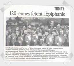 La vie du club 07 08