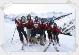 Nos sorties ski 07 08